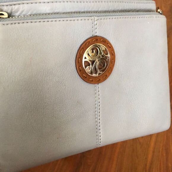 Brighton Sadie London Groove baby blue Cross body bag with Marc Jacobs strap - Picture 3 of 10